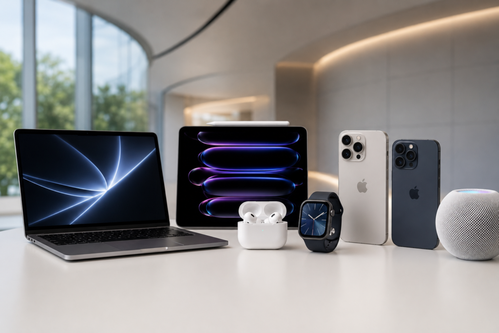Apple Lança Novos Dispositivos e Agita o Mercado de Tecnologia em 2026