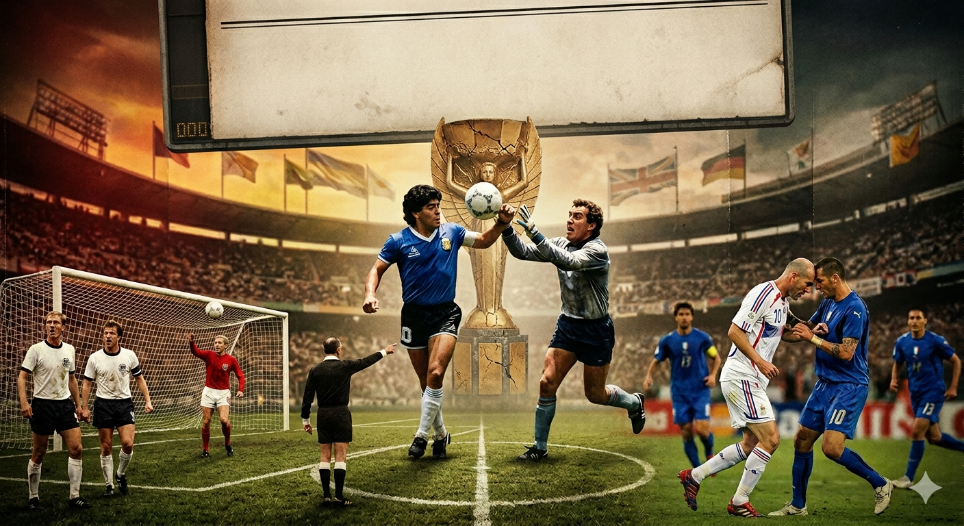 As Maiores Polêmicas Que Já Marcaram a História das Copas do Mundo