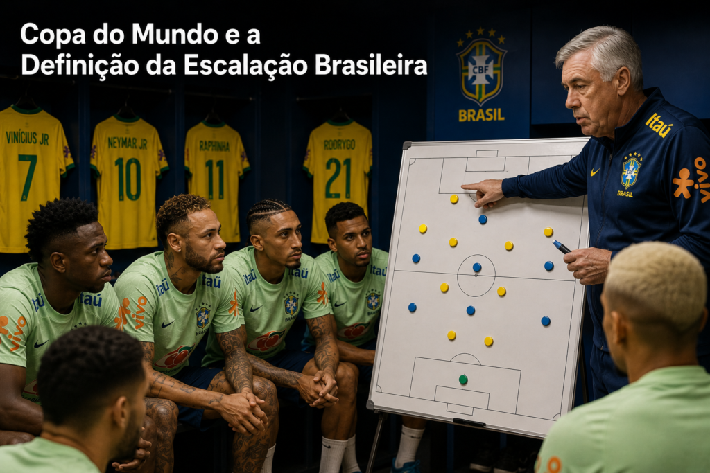 Copa do Mundo e a Definição da Escalação Brasileira