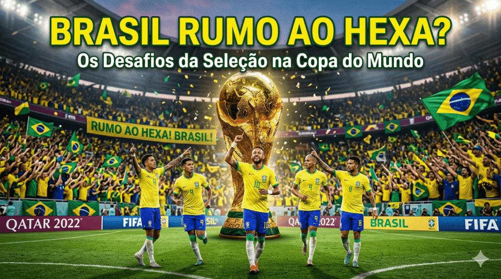 Brasil Rumo ao Hexa? Os Desafios da Seleção na Copa do Mundo