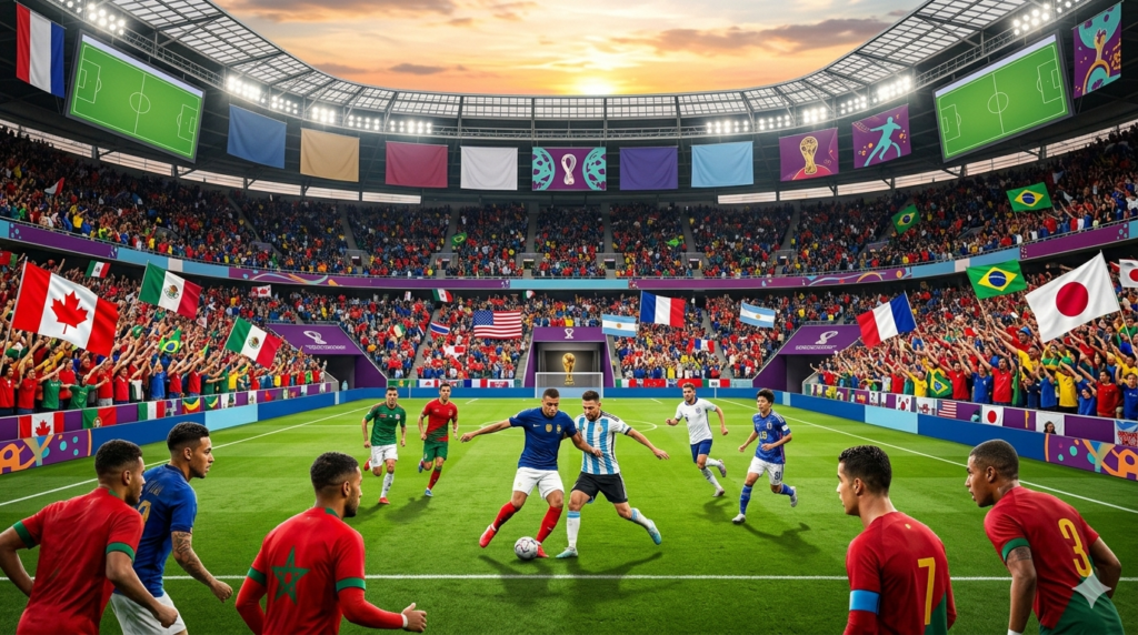 Copa do Mundo 2026: As Seleções Favoritas Que Podem Surpreender o Mundo