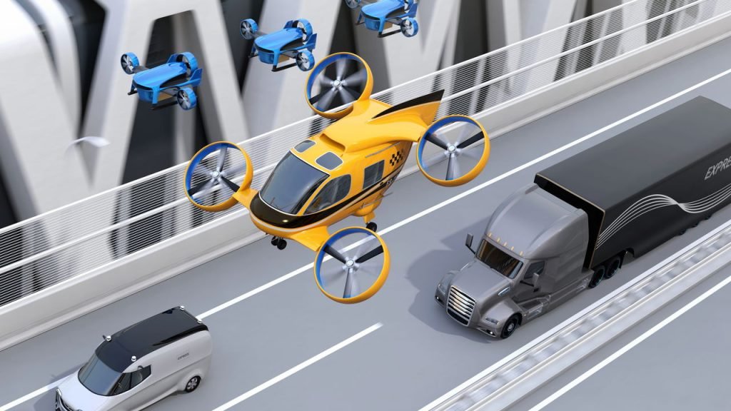 O sonho deixou de ser realidade: o Vale do Silício aposta nos carros voadores